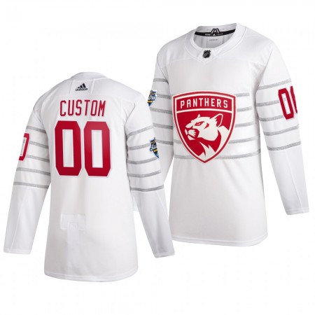Camisola Florida Panthers Personalizado Cinza Adidas 2020 NHL All-Star Authentic - Homem